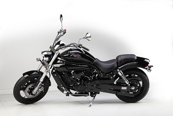 2017 Hyosung GV650