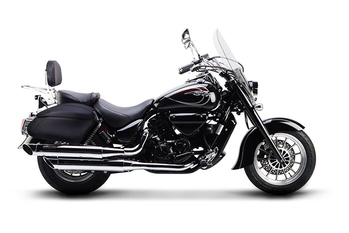2017 Hyosung ST7 Deluxe