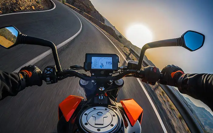 2017 KTM 390 Duke