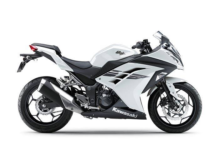 2017 Kawasaki Ninja 300 ABS