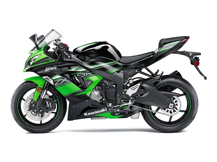 2017 Kawasaki Ninja ZX-6R ABS KRT