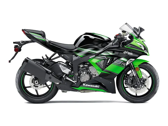 2017 Kawasaki Ninja ZX-6R ABS KRT