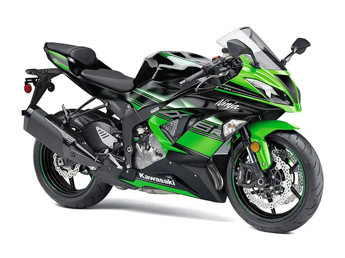 2017 Kawasaki Ninja ZX-6R ABS KRT
