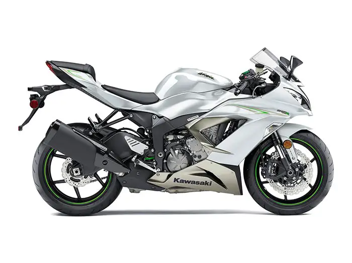 2017 Kawasaki Ninja ZX-6R