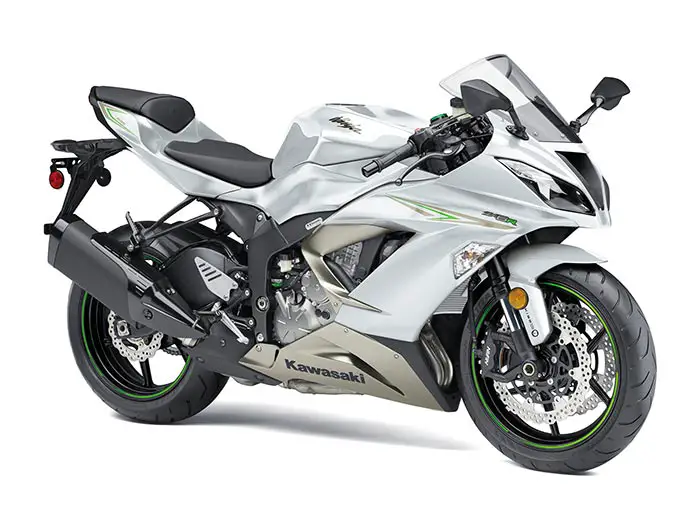 2017 Kawasaki Ninja ZX-6R