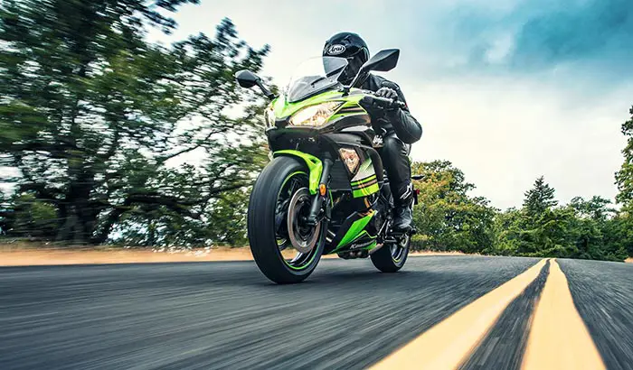 2017 Kawasaki Ninja 650 ABS KRT