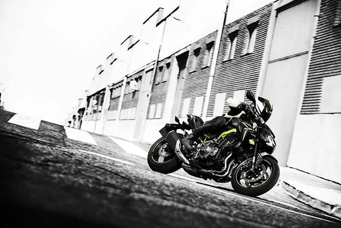2017 Kawasaki Z900 ABS