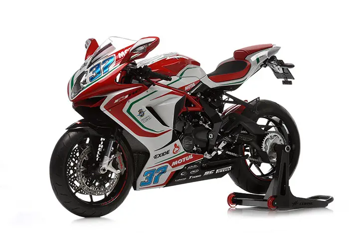 2017 MV Agusta F3 675 RC