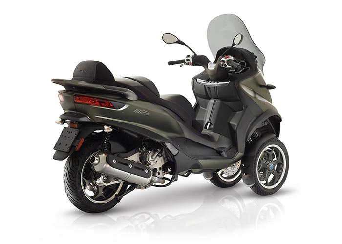 2017 Piaggio MP3 500 Sport ABS ASR