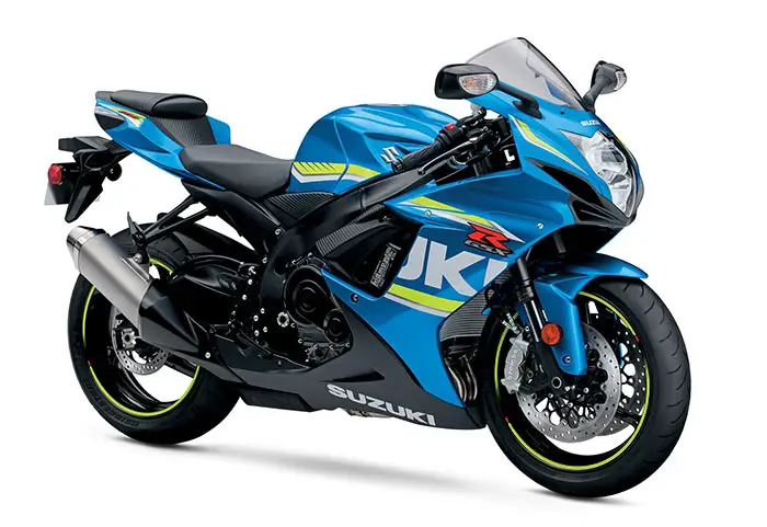 2017 Suzuki GSX-R600