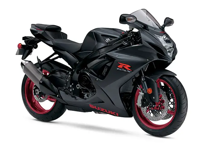 2017 Suzuki GSX-R600