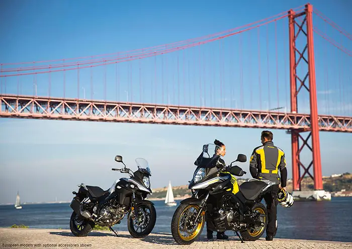 2017 Suzuki V-Strom 650XT