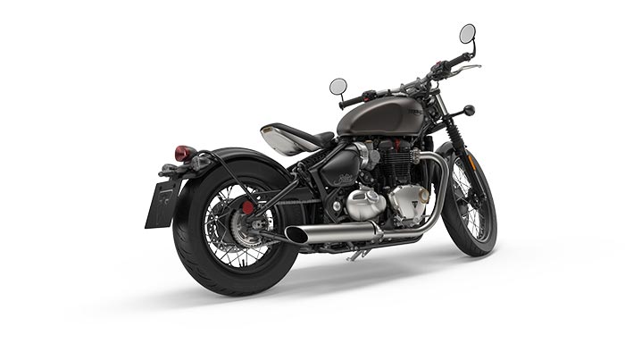 2017 Triumph Bonneville Bobber