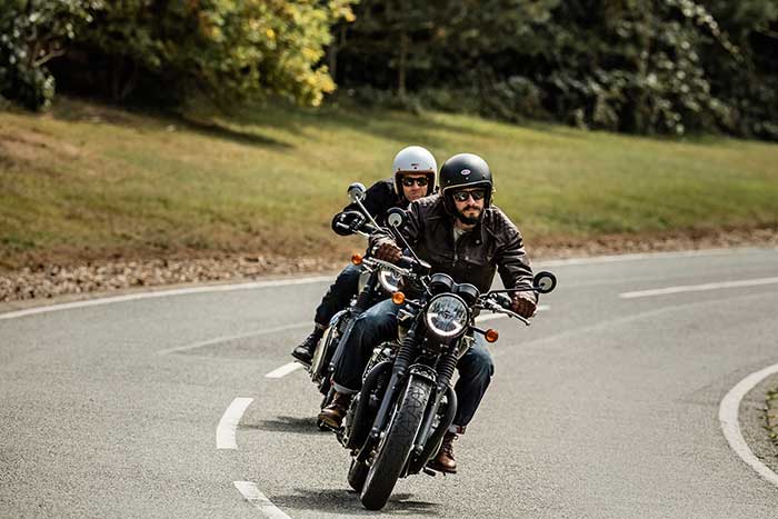 2017 Triumph Bonneville T120 Black