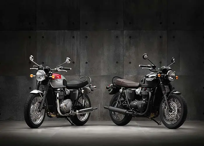 2017 Triumph Bonneville T120 Black