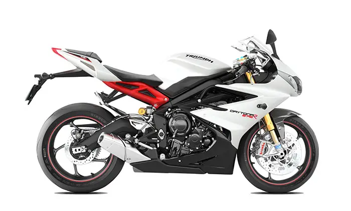 2017 Triumph Daytona 675R