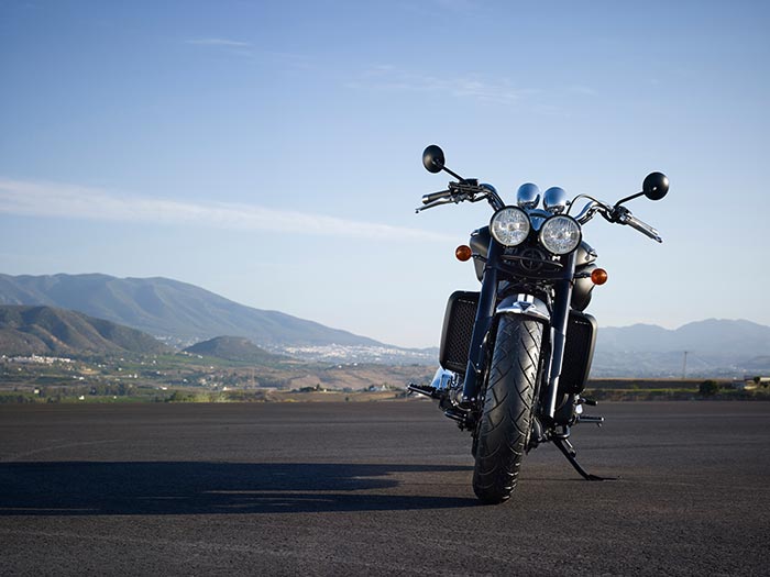 2017 Triumph Rocket III Roadster