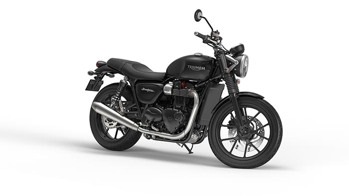2017 Triumph Street Twin