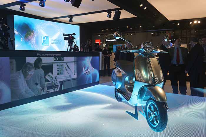 2017 Vespa Elettrica Concept