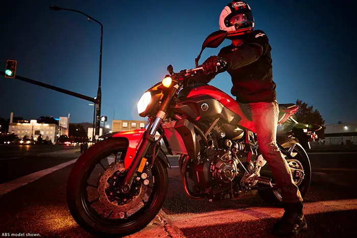 2017 Yamaha FZ-07
