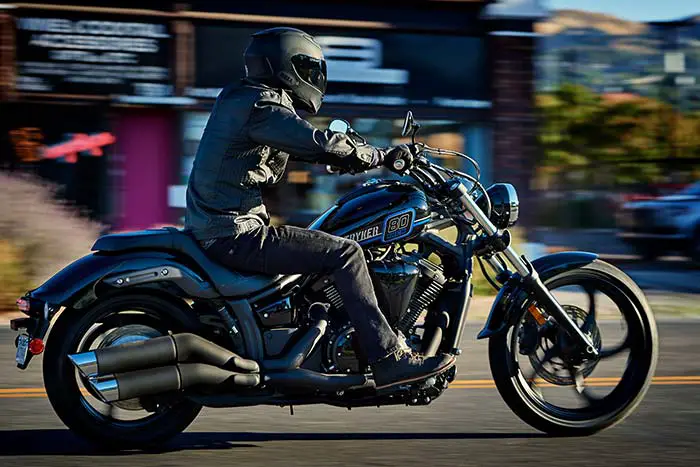 2017 Yamaha Stryker