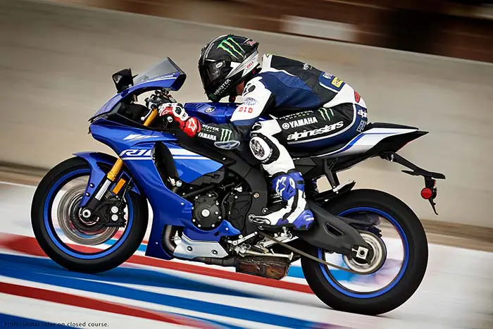2017 Yamaha YZF-R1