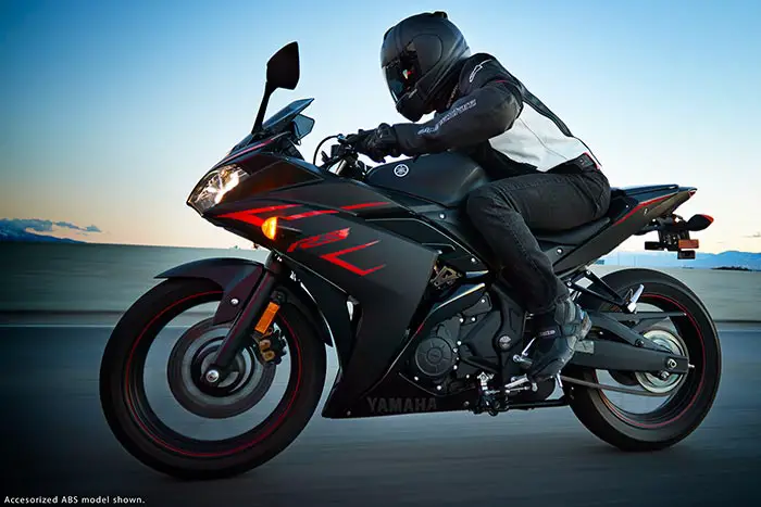 2017 Yamaha YZF-R3
