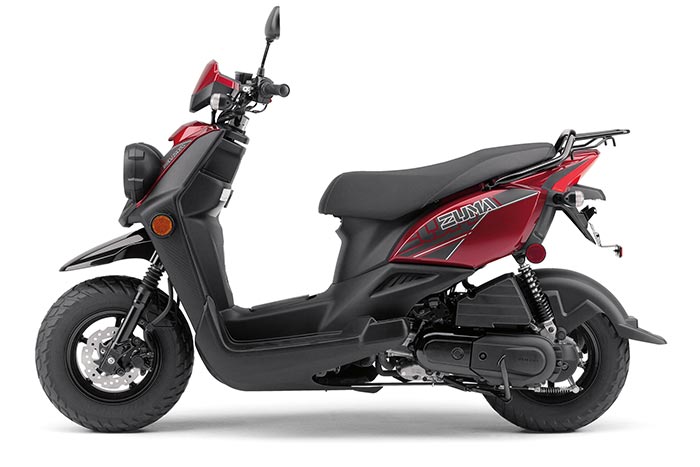 2017 Yamaha Zuma 50F