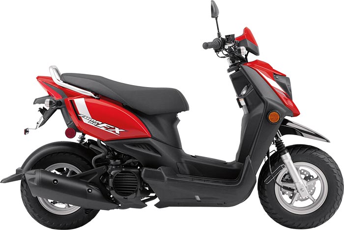 2017 Yamaha Zuma X