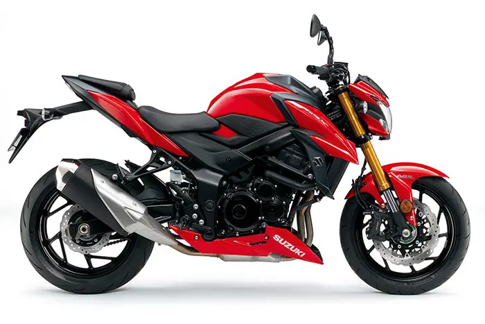 2018 Suzuki GSX-S750