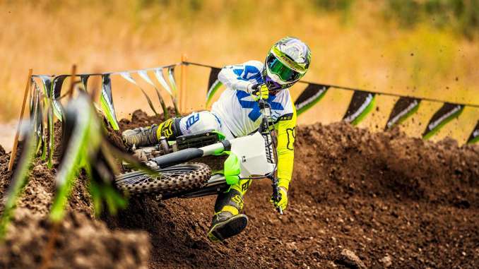 2018 Kawasaki KX250F