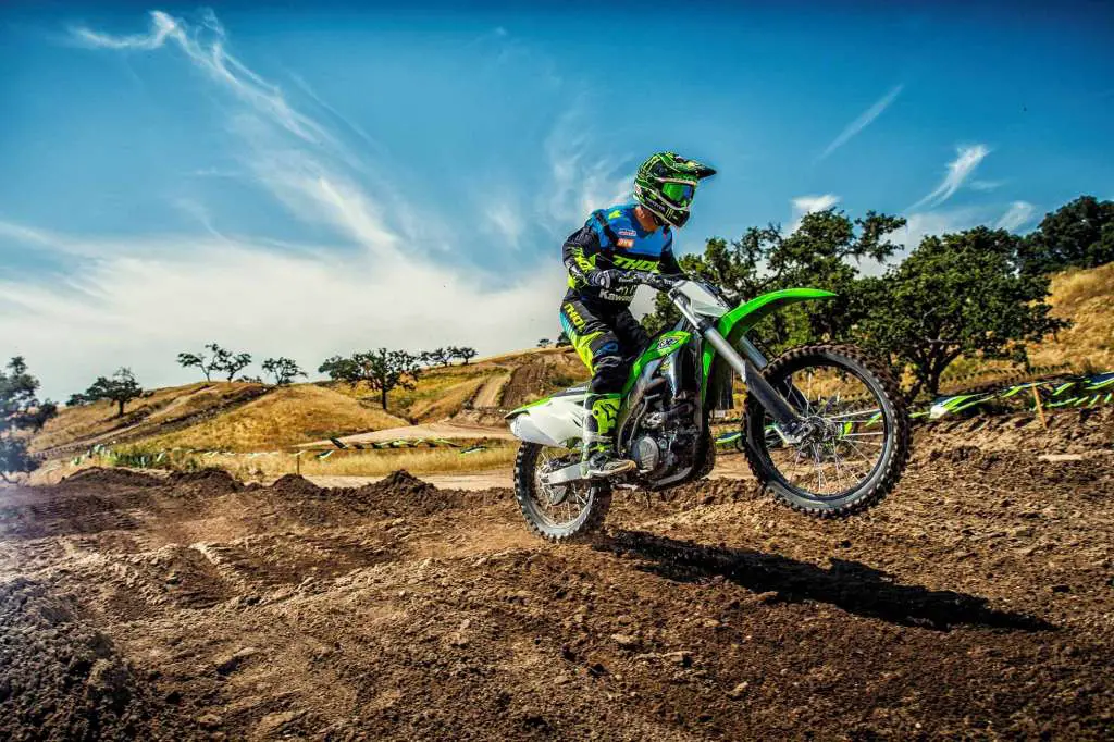 2018 Kawasaki KX450F