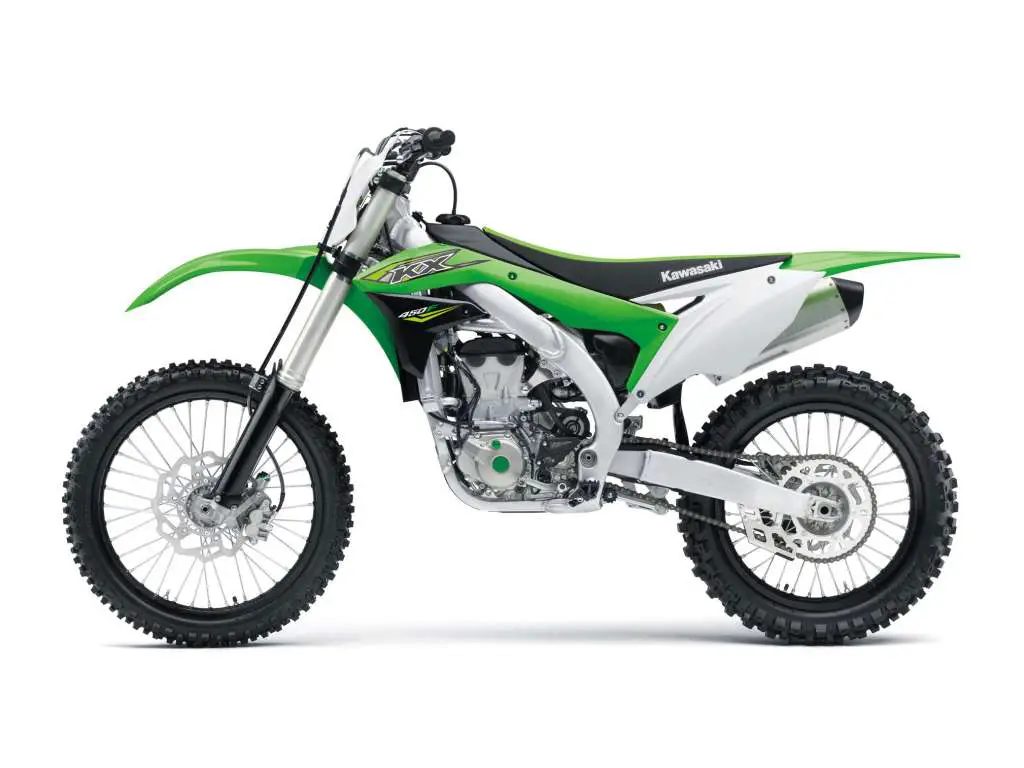 2018 Kawasaki KX450F