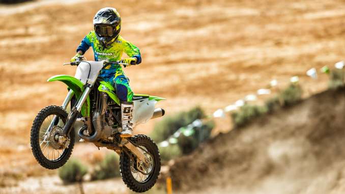 2018 Kawasaki KX85