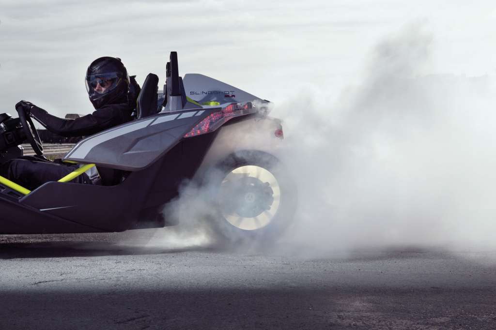 2018 Polaris Slingshot SLR LE
