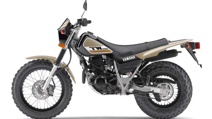 2018 Yamaha TW200