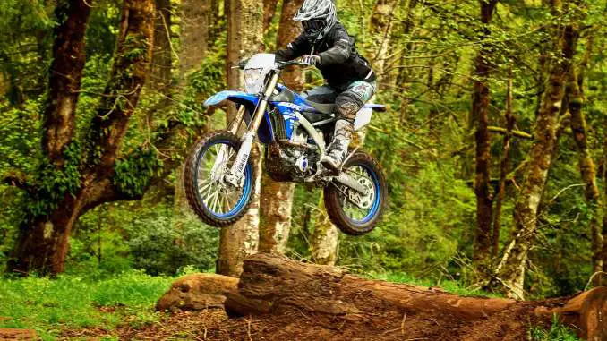 2018 Yamaha WR250F