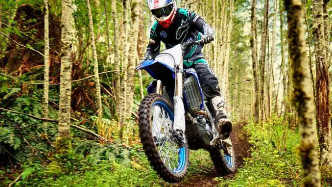 2018 Yamaha YZ450FX