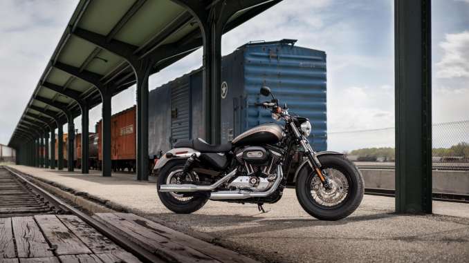 2018 Harley-Davidson 1200 Custom