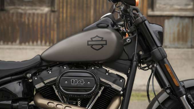 2018-Harley-Davidson-Fat-Bob-114a 2018 Harley-Davidson Fat Bob 114