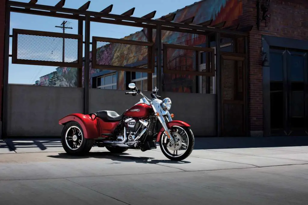 2018 Harley-Davidson Freewheeler