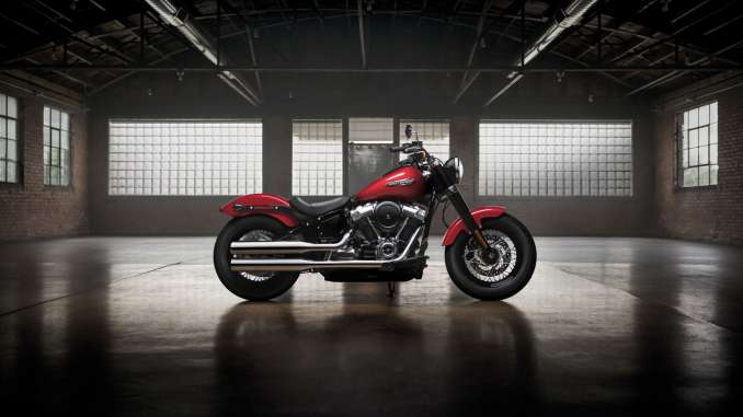 2018 Harley-Davidson Softail Slim