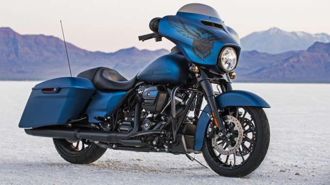 2018 Harley-Davidson Street Glide Special 115th Anniversary