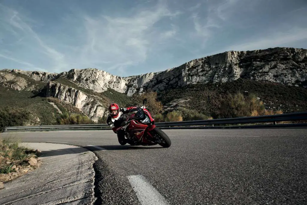 2018 Honda CBR650F