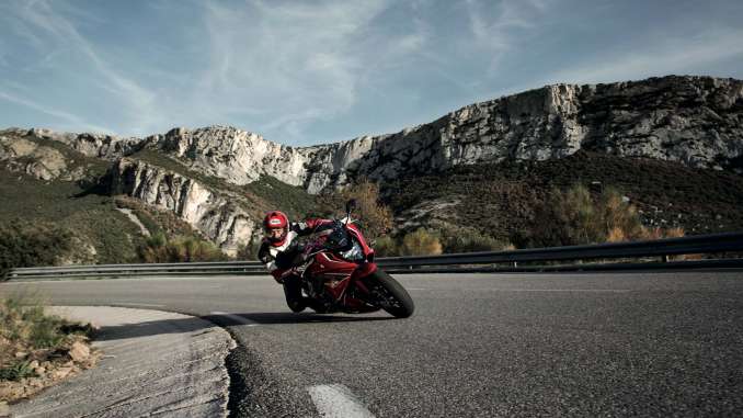 2018 Honda CBR650F