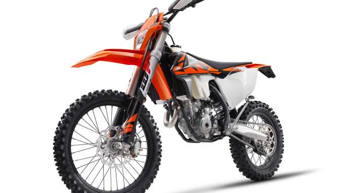 2018-KTM-250-EXC-F2 2018 KTM 250 EXC-F