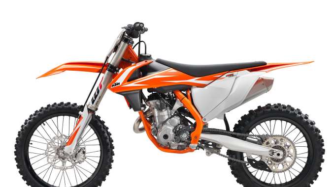 2018 KTM 350 SX-F