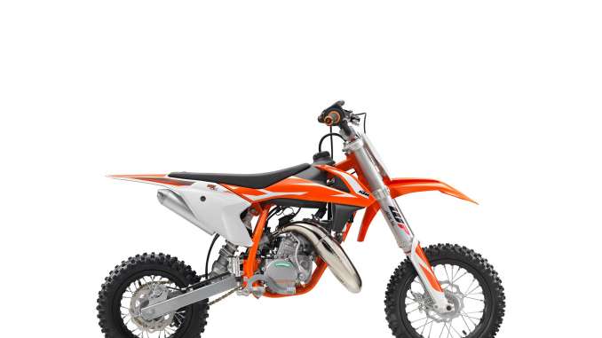 2018 KTM 50 SX