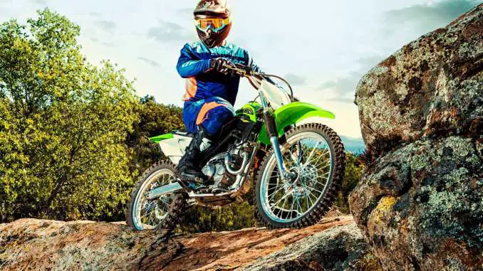2018 Kawasaki KLX140G