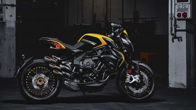 2018 MV Agusta Dragster 800 RR